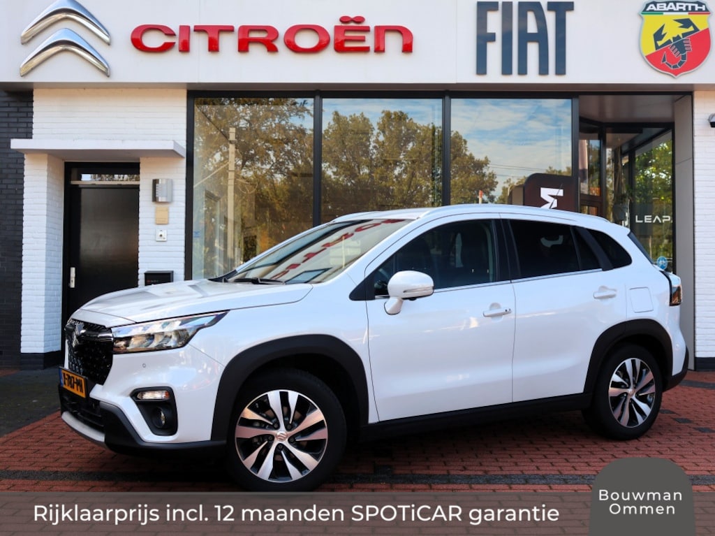 Suzuki S-Cross 1.4 Boosterjet 129PK Smart Hybrid Style, Rijklaarprijs | Trekhaak afn. | 360 camera | Keyless Entry & Start
