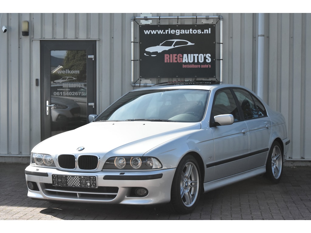BMW 5-Serie 525d Automaat Special Executive. M-pakket, Leer, Cruise, Uniek!!