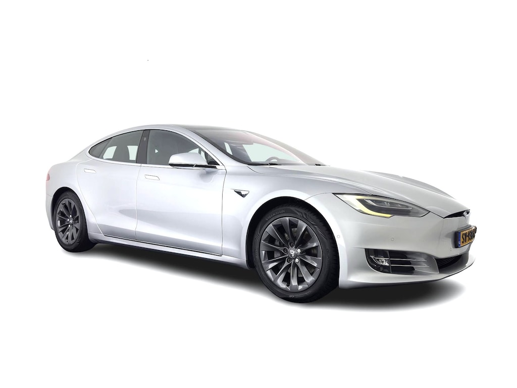 Tesla Model S 75D Base AWD [3-Fase-17kW] {SoH-87%} (INCL-BTW) Aut. *PANO | LEATHER | AIRSUSPENION | FULL-LED | NAVI-FULLMAP | KEYLESS | MEMORY-PACK | HEATED-COMFORTSEATS | DIGI-COCKPIT | AUTO-PILOT | 19"ALU*