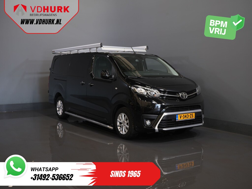 Toyota ProAce Worker 2.0 125 pk L3 Imperiaal/ Climate/ Cruise/ Navi/ Trekhaak/ PDC