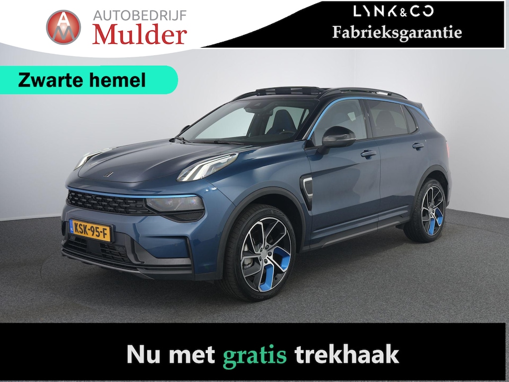 Lynk & Co 01 1.5 | Zwarte hemel | Pano | ACC | 360 camera |