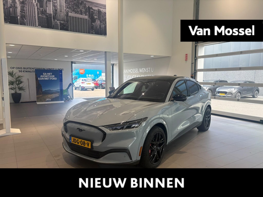 Ford Mustang Mach-E Extended Premium RWD 88 kWh TECHNOLOGY PACK | PANORAMA DAK | ADAPTIVE CRUISE