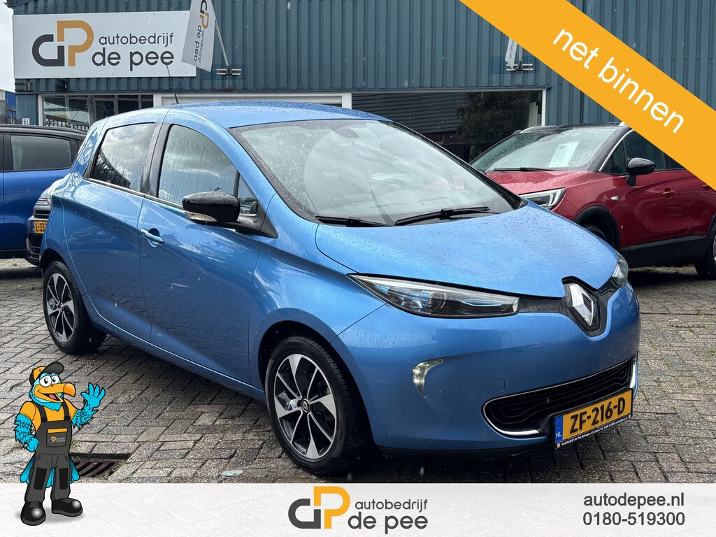 Renault Zoe R90 Intens 41 kWh - huuraccu GARANTIE/CAMERA/CRUISE/CLIMA/CARPLAY/PARKEERSENS./LICHTMETAAL rijklaarprijs!