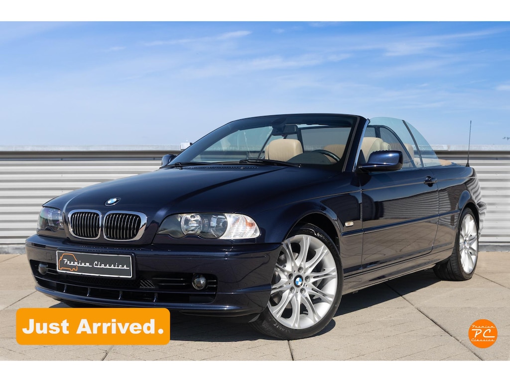 BMW 3-Serie 3' cabrio 320Ci E46 | 119.000KM | Second Owner | Full History | BMW Styling 135