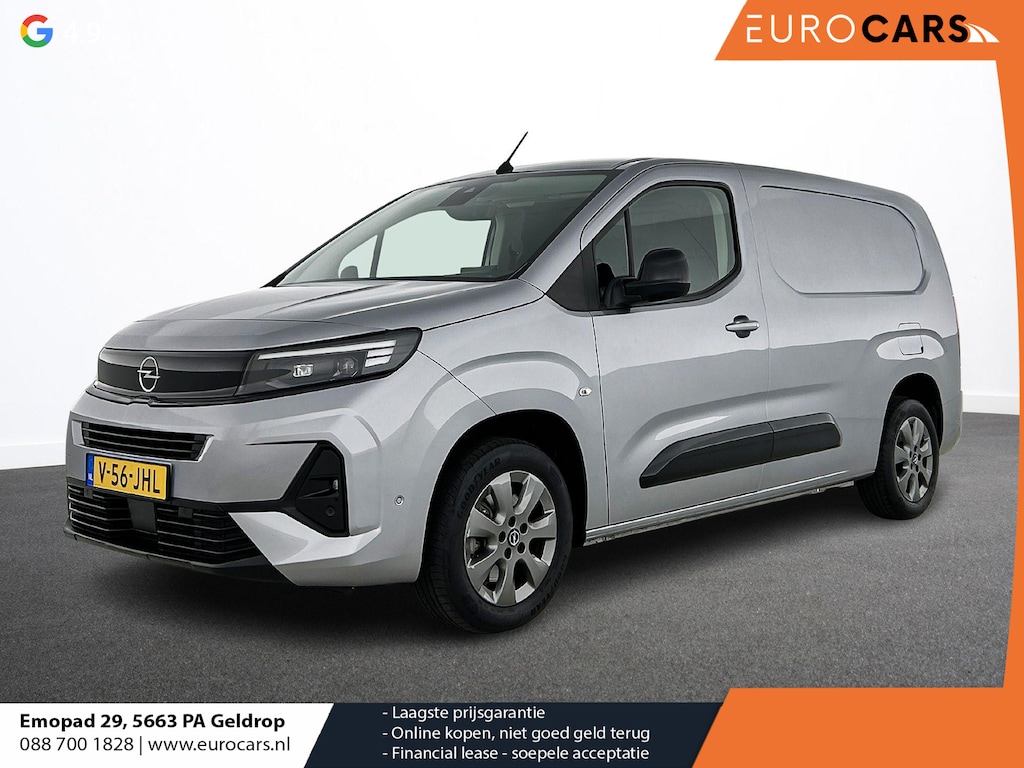 Opel Combo 1.5 BlueHDi 130PK L2 Automaat Apple Carplay / Android Auto Navigatie Trekhaak Airco Camera Cruise Control Parkeersensoren V+A DAB