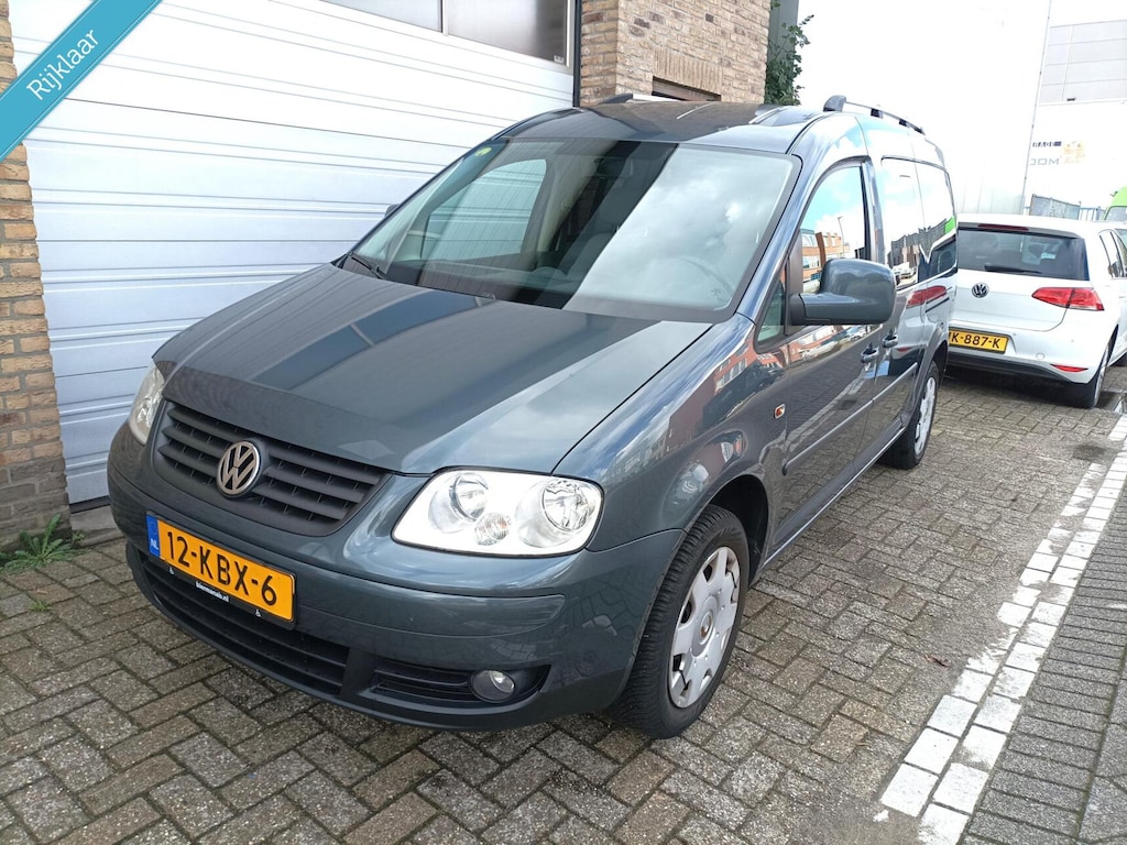 Volkswagen Caddy Maxi 1.6 Comfortline 7p. Airco/Cruise/Trekhaak NL-Auto APK 6-2027