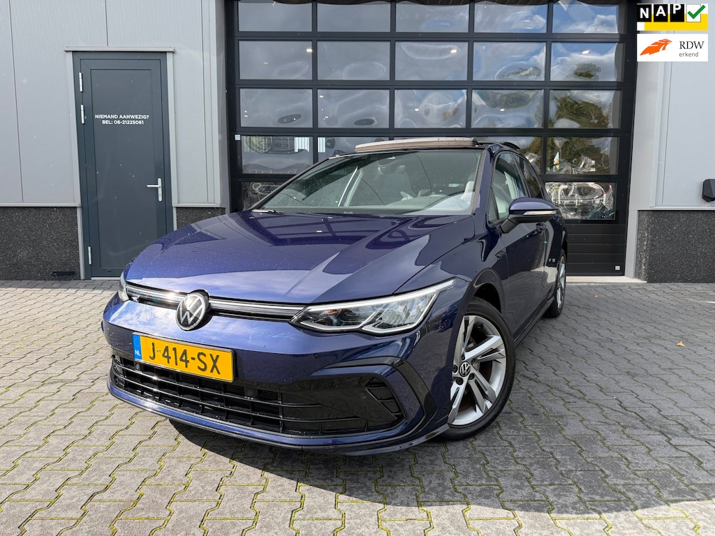 Volkswagen Golf 1.5 TSI R-Line Panodak, org NL auto