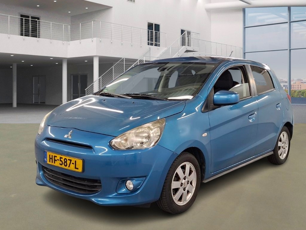Mitsubishi Space Star 1.0 Bright/ ZUINIG/ LAAG KM