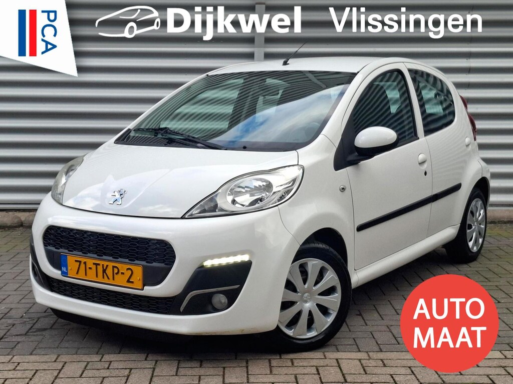 Peugeot 107 1.0i 12V Active Premium Automaat 5-drs