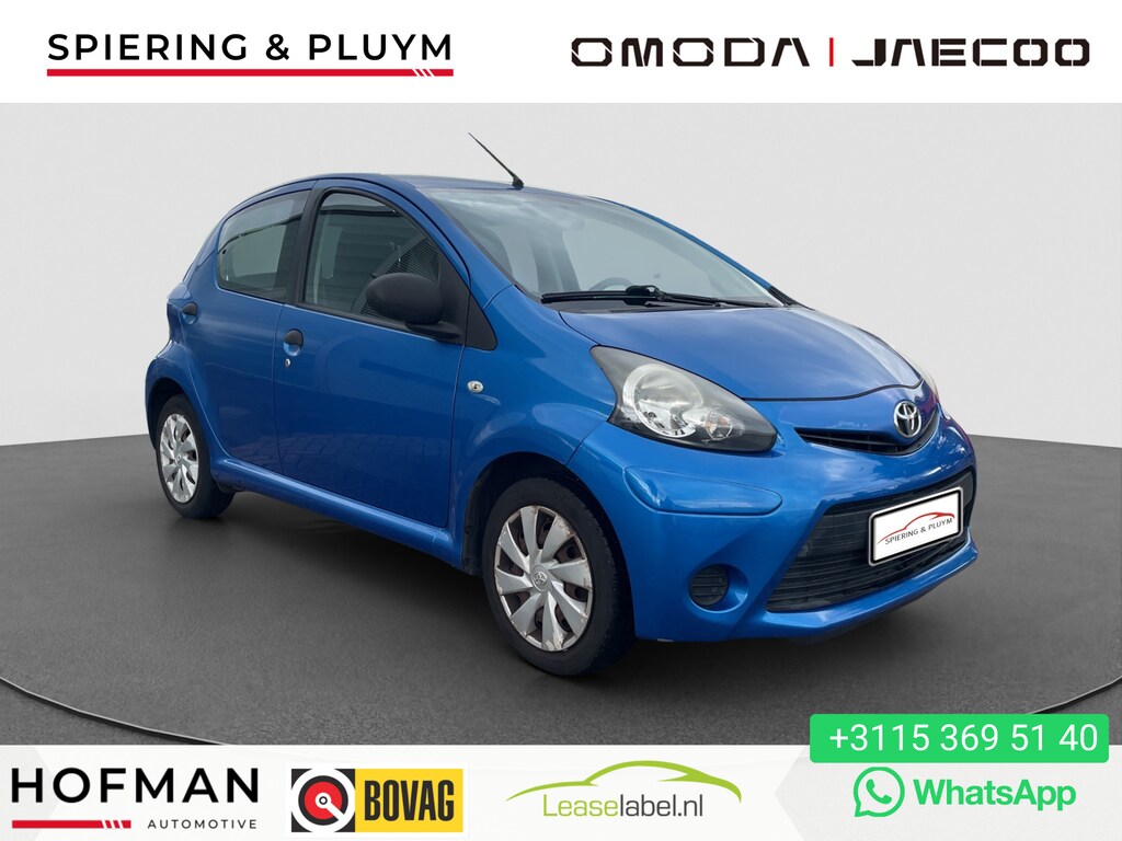 Toyota Aygo 1.0 VVT-i Access Dealer onderhouden