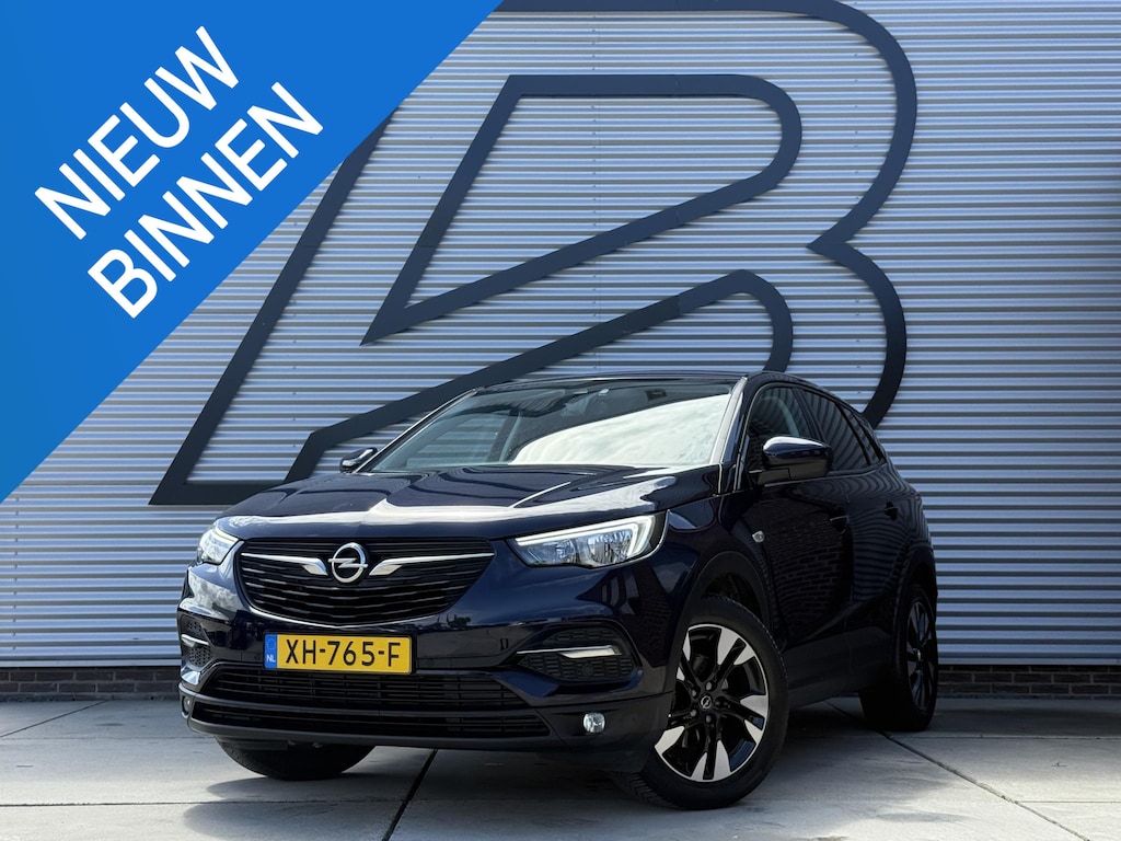 Opel Grandland X 1.2 Turbo Online Edition |Navi|Carplay|Trekhaak|PDC|Clima|Cruise|N.A.P|APK tot 02-2027