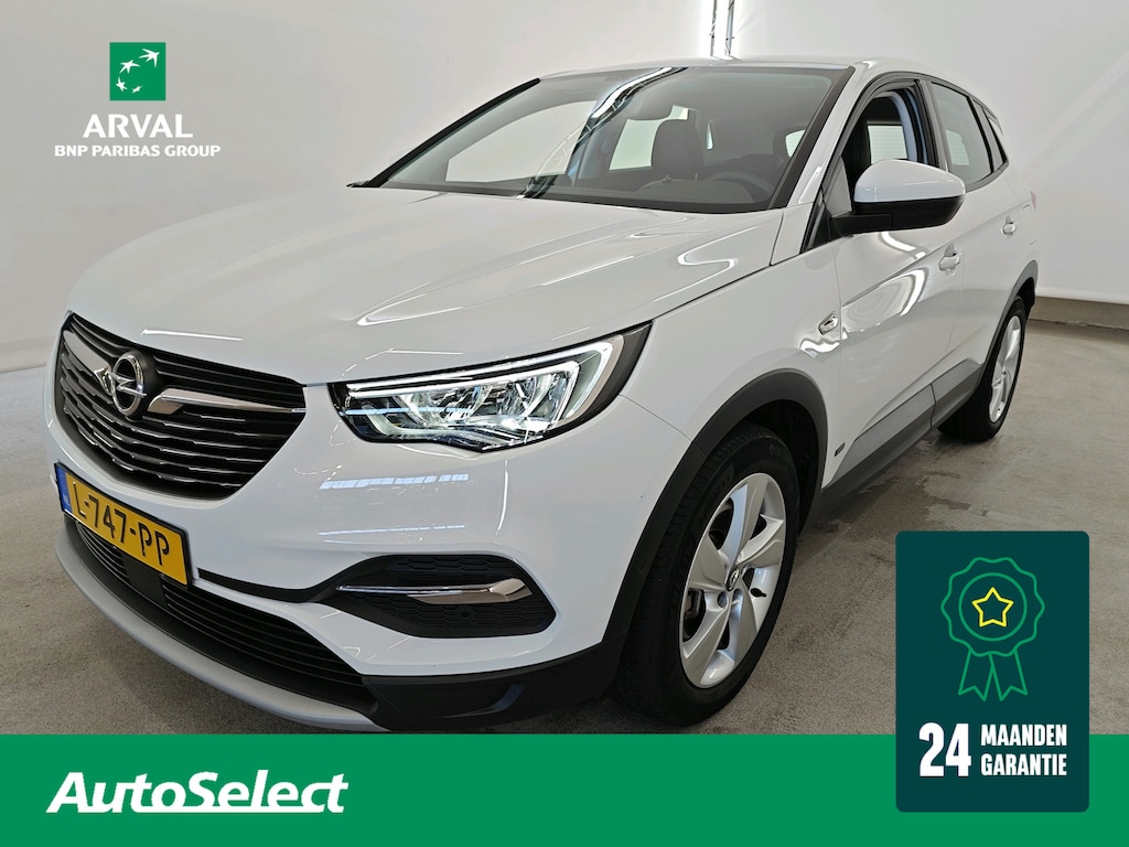 Opel Grandland X 1.6 Turbo 224pk Hybrid PHEV Automaat Elegance | SOH 92% | Camera | PDC voor & achter | CarPlay | LED | 18" Velgen