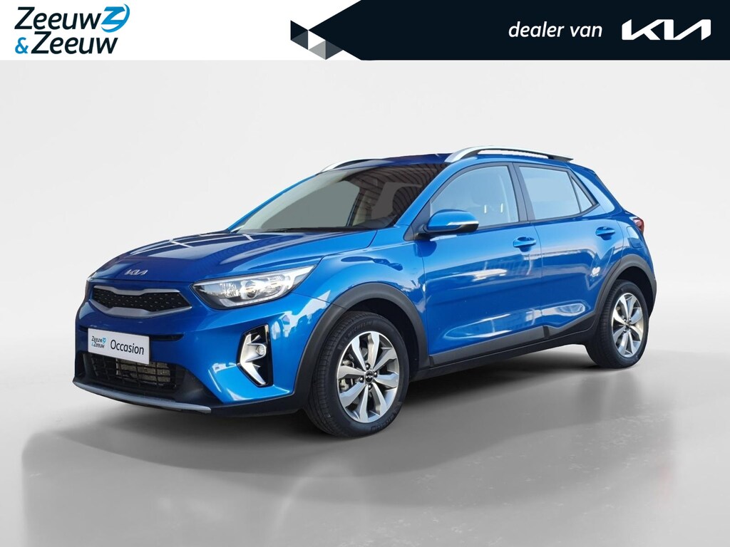 Kia Stonic 1.0T DynamicLine | Camera | Climate control | Apple Carplay / Android Auto | Cruise control | Parkeersensoren achter | Lichtmetalen velgen 16inch |