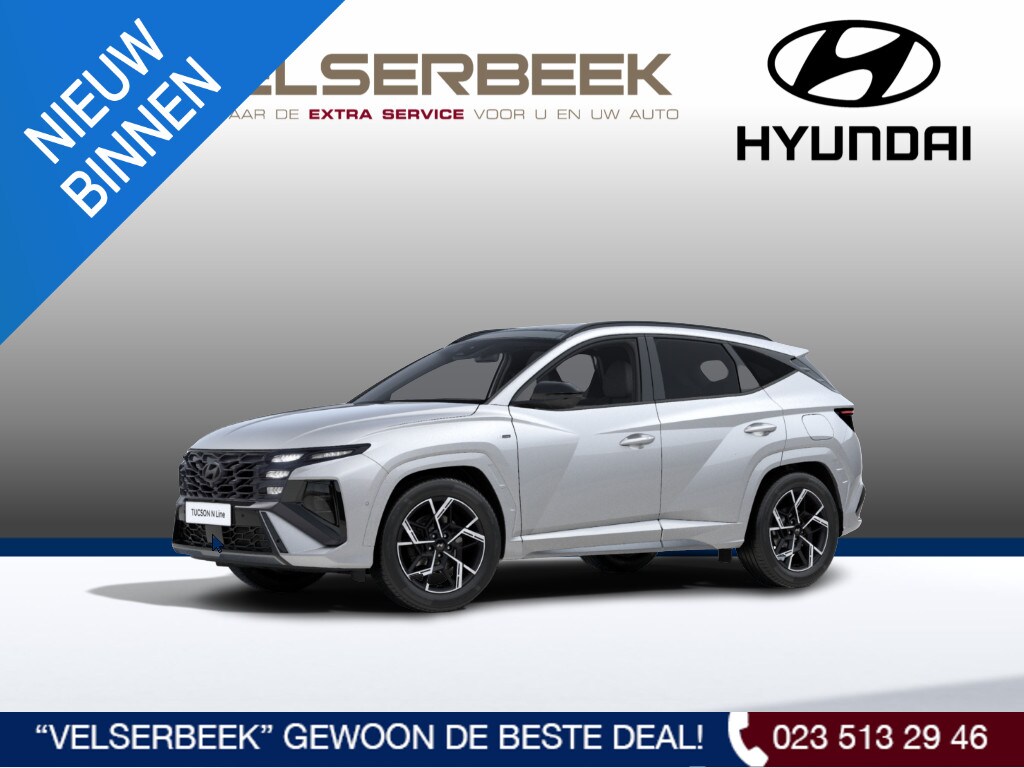 Hyundai Tucson 1.6 T-GDI PHEV N Line Sky