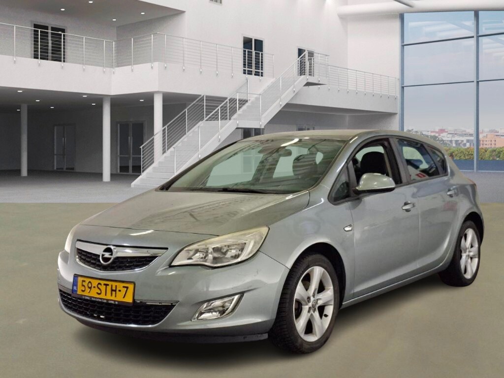 Opel Astra 1.4 Turbo Edition/ NAVI/ CRUISE