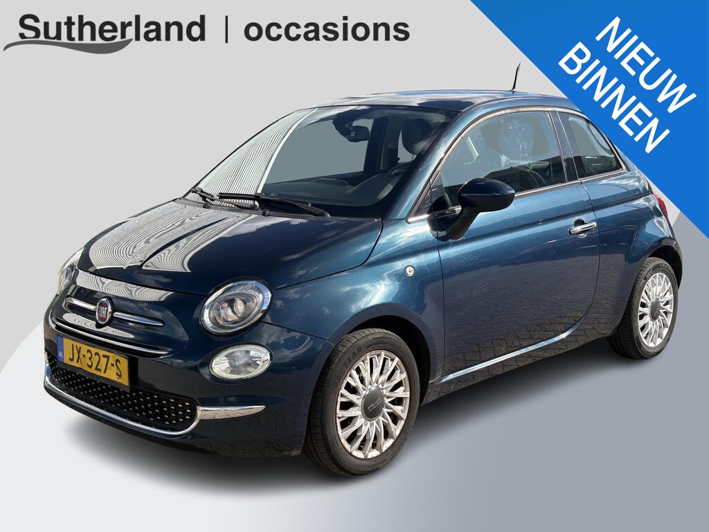 Fiat 500 0.9 TwinAir Turbo Lounge | Panoramadak | Climate Control | Bluetooth | Lichtmetalen Velgen |