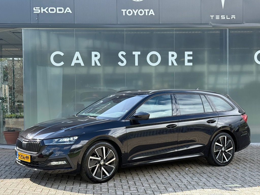 Skoda Octavia Combi 1.5 e-TSI 150pk BNS Plus ACC|Carplay|Sportstoelen|LED