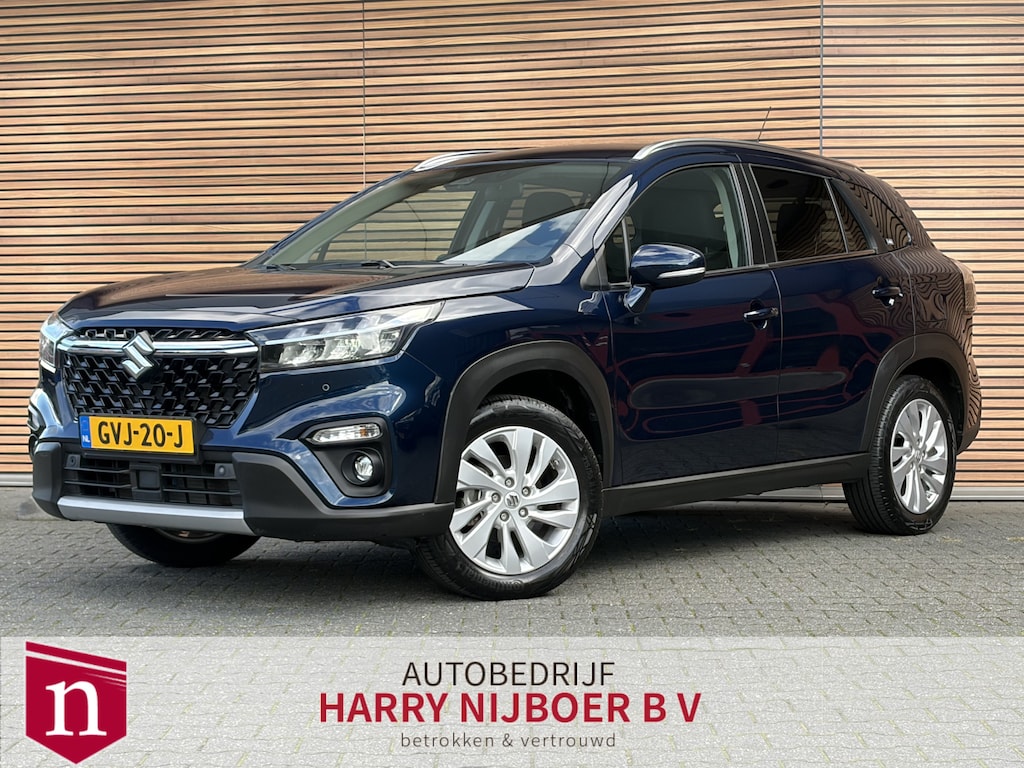 Suzuki S-Cross 1.5 Hybrid Select Afnb. Trekhaak / Adpt. Cruise / Stoelverwarming / Automaat / Dealeronderhouden!