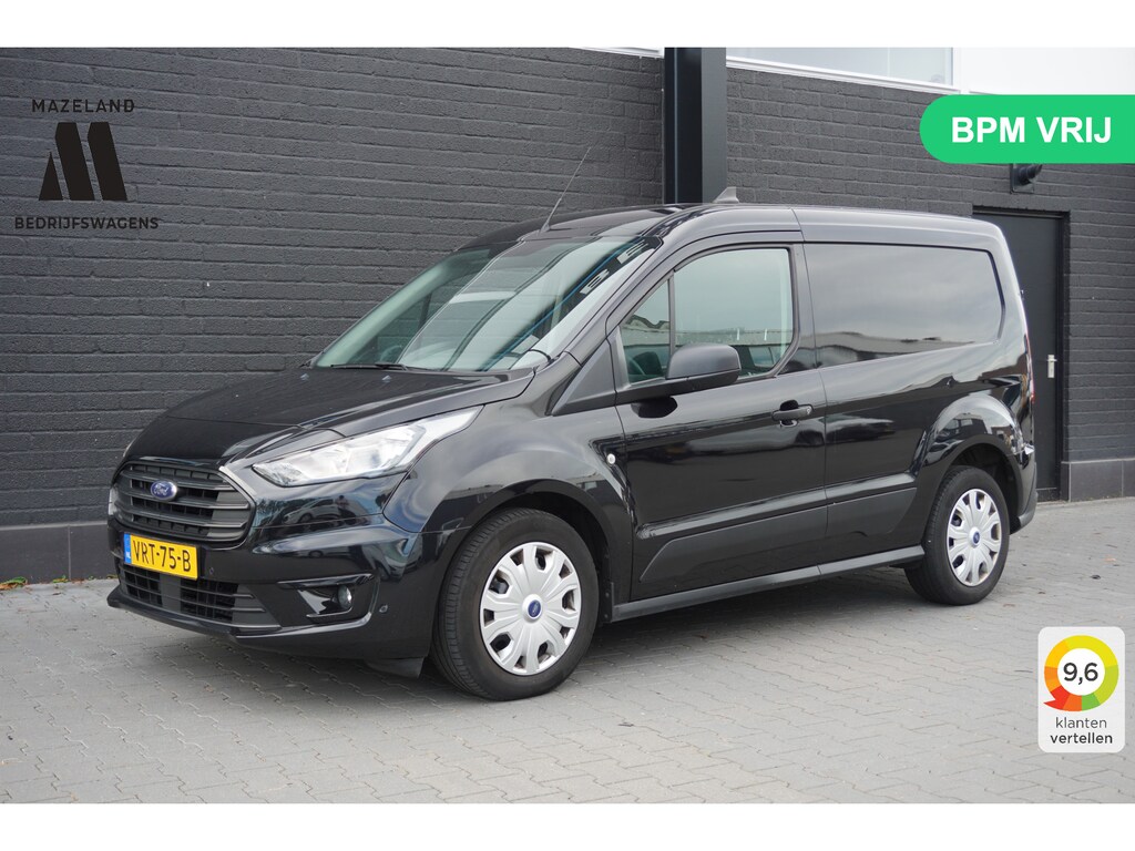 Ford Transit Connect 1.5 EcoBlue 100PK EURO 6 - Airco - Cruise - PDC - €10.900,- Excl.
