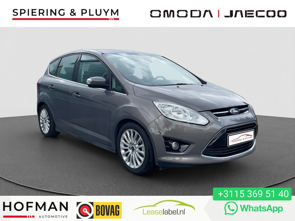 Ford C-Max 1.0 Edition Plus Recent riem vervangen | Trekhaak | Navi | Camera