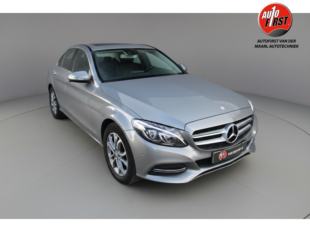 Mercedes-Benz C-klasse 180 Ambition /zonnedak /inklapbare trekhaak