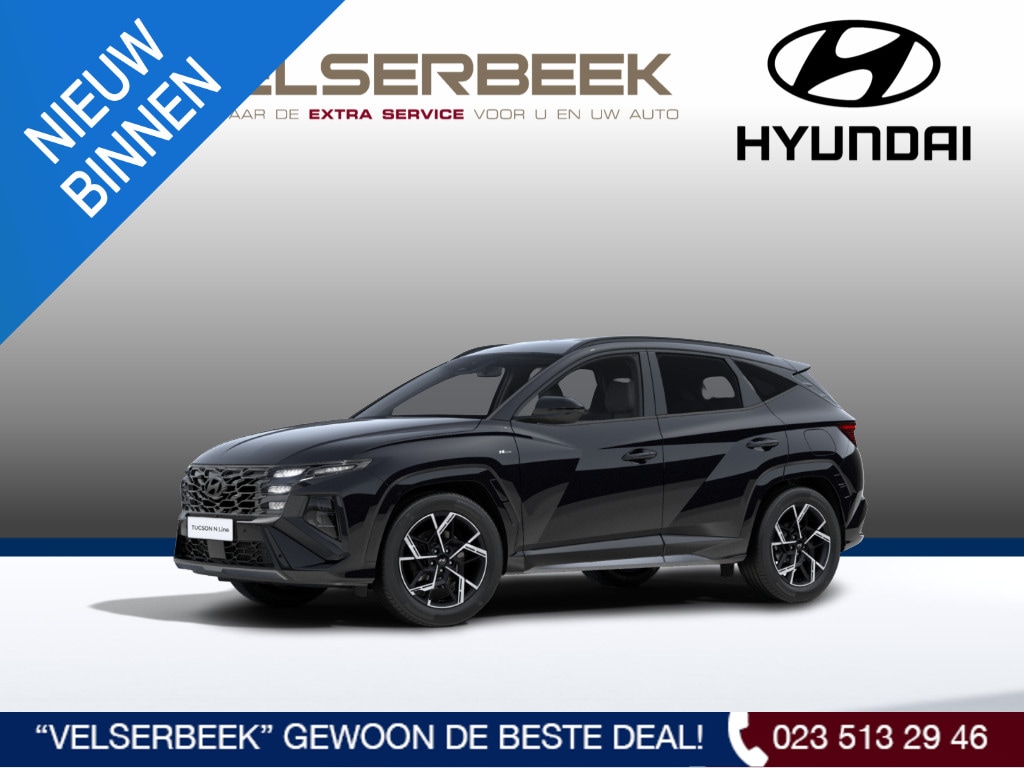 Hyundai Tucson 1.6 T-GDI PHEV N Line Business