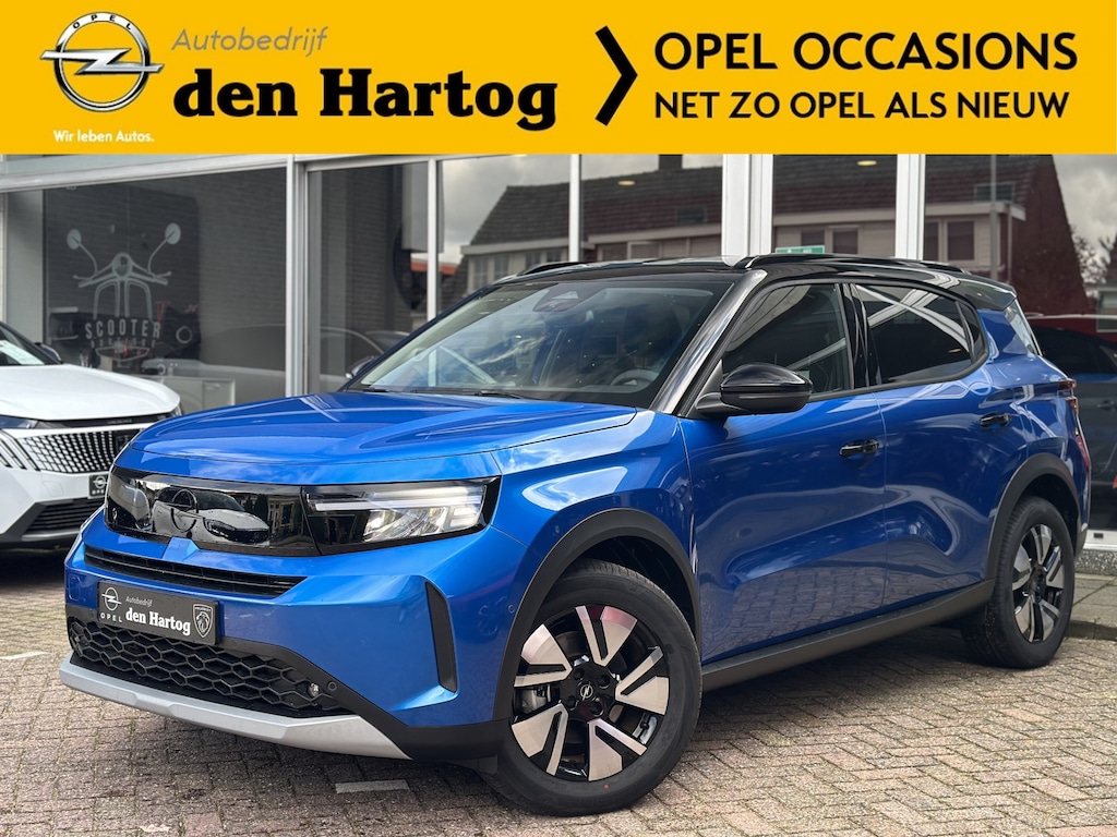 Opel Frontera 1.2 Turbo Hybrid GS 7p. € 6409,- korting./145PK/Winterpakket.