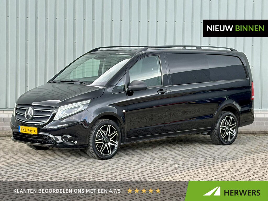 Mercedes-Benz Vito 116 CDI Lang DC Comfort / LED / Trekhaak / Navigatie / Achteruitrijcamera / All Season Banden / Lichtmetalen velgen / Climate Control / Spiegel pakket /