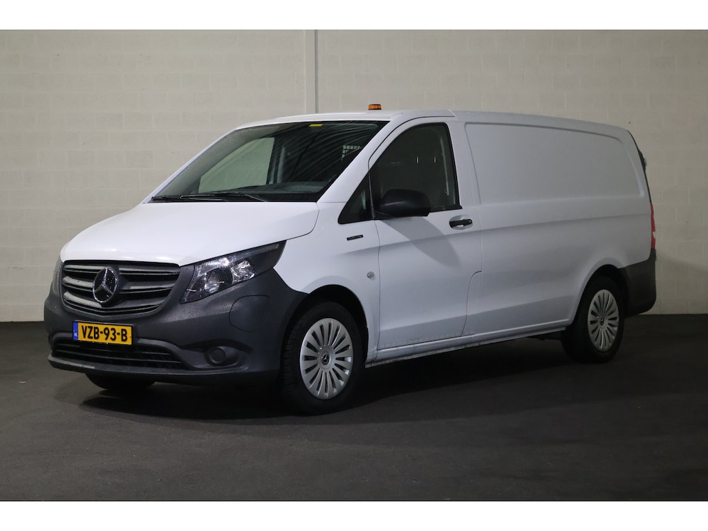 Mercedes-Benz eVito Lang 66 kWh Bott Vario Inrichting