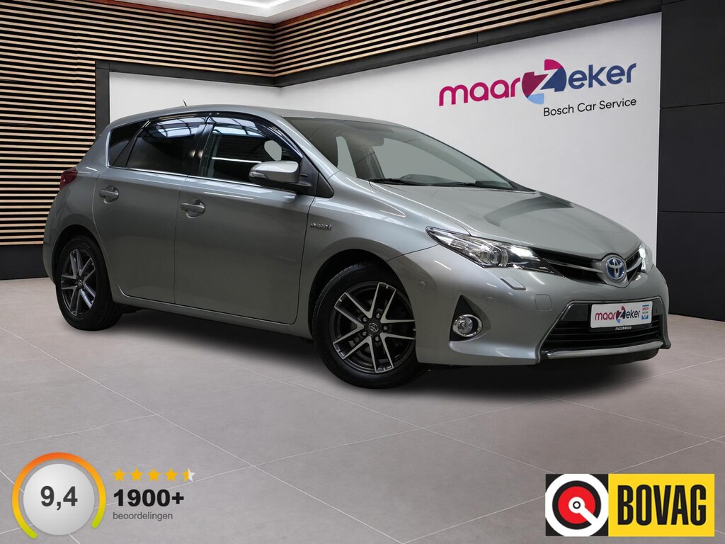 Toyota Auris 1.8 Hybrid Dynamic ✅Stoelverw✅Parkeersensor✅Camera✅Clima✅