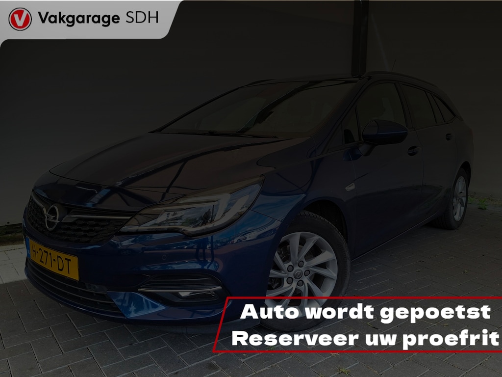 Opel Astra Sports Tourer 1.2 Business Edition|Stoelverwarming|Stuurverwarming|Mooie auto|Cruise Contol