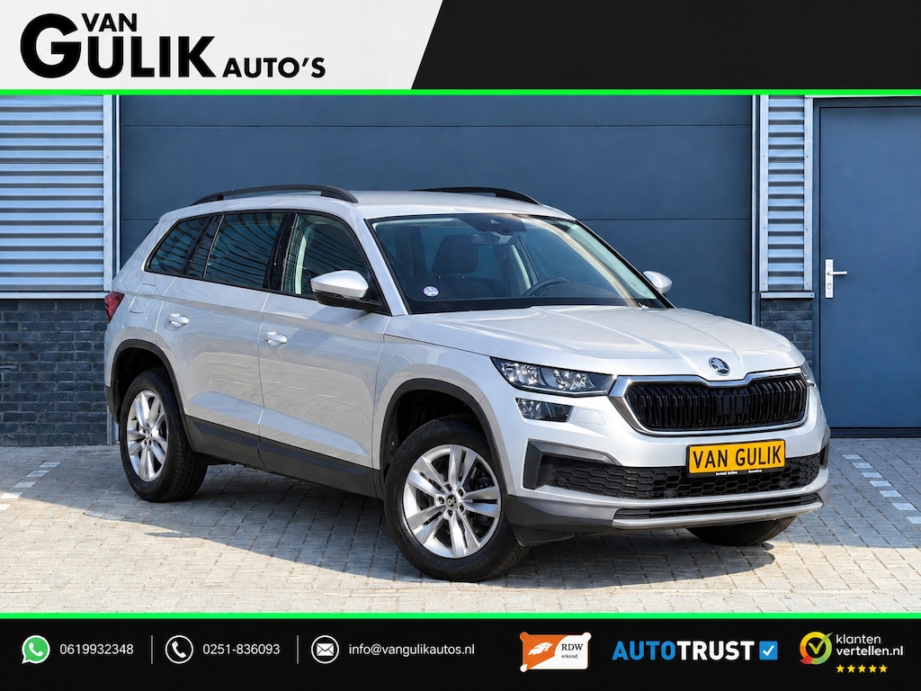 Skoda Kodiaq 1.5 TSI Business 7p. | Camera | ACC | Carplay | LED | Navigatie |