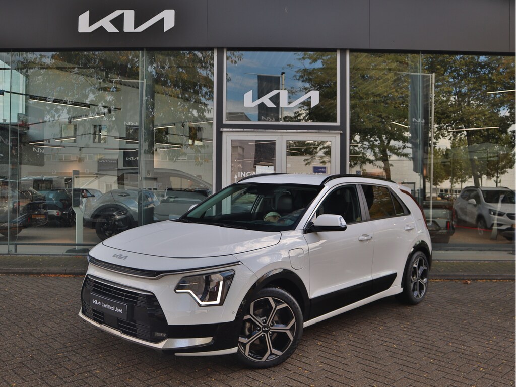 Kia Niro Hybrid 1.6 GDi PHEV Plug-In-Hybrid ExecutiveLine | Leder | Stoelventilatie | Memory | Harman Kardon | 18 inch | Trekhaak afneembaar | tot 10 Jaar Garantie |