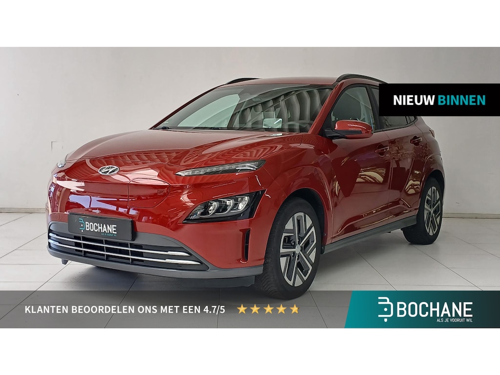 Hyundai Kona Electric EV Fashion 64 kWh | Trekhaak | Camera | Stoelverwarming | Navigatie |
