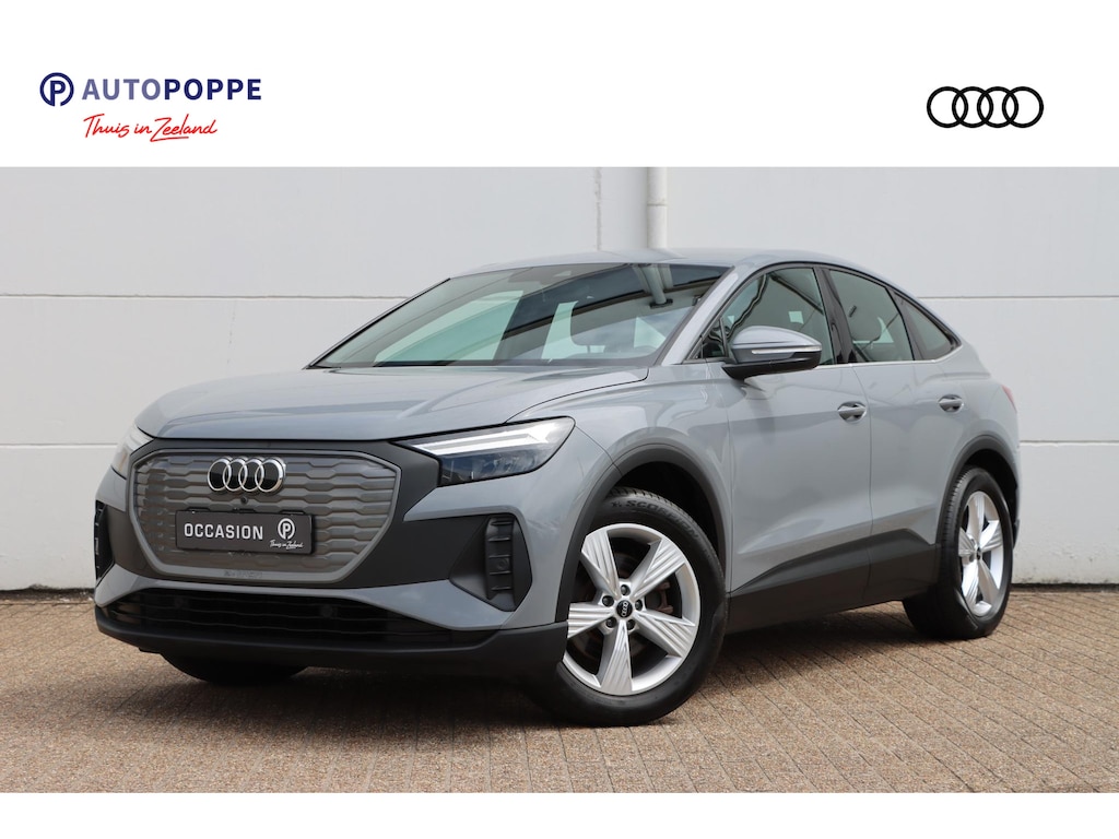 Audi Q4 Sportback e-tron 35 Edition 55 kWh 170pk | SOH 92,8% |