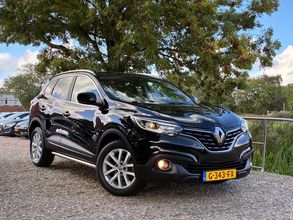 Renault Kadjar 1.2 TCe Intens | Navi + Clima + Cruise nu €8.975,-!!