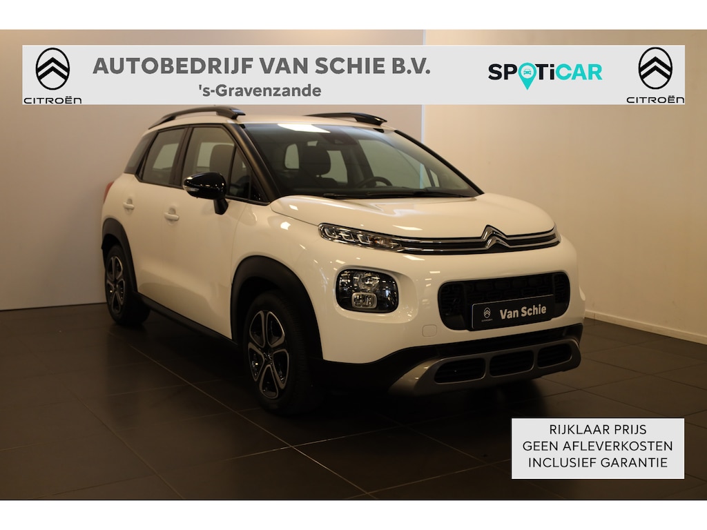 Citroën C3 Aircross PT 82 Feel Navi | Parkeersensoren | All season
