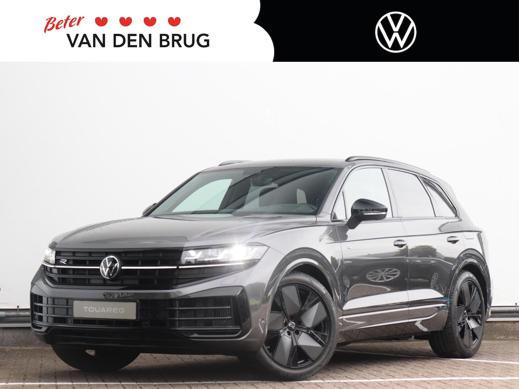 Volkswagen Touareg 3.0 TSi eHybrid 4MOTION R | Trekhaak | Puglia | Stoelventilatie | Head-up | Dynaudio | 360° camera |
