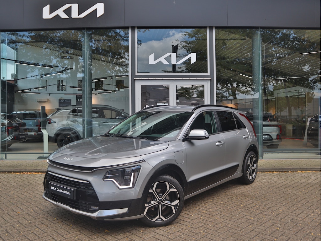 Kia Niro Hybrid 1.6 GDi PHEV Plug-In-Hybrid ExecutiveLine | Leder | Stoelventilatie | Memory | Harman Kardon | 18 inch | tot 10 Jaar Garantie |
