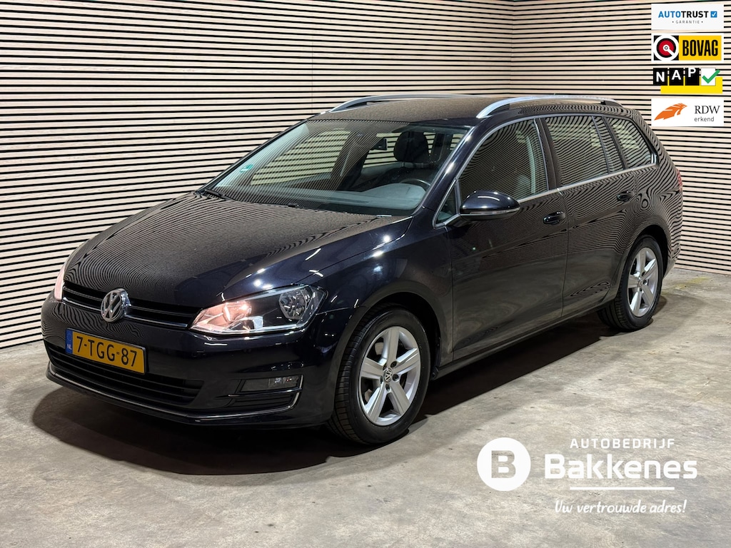 Volkswagen Golf Variant 1.2 TSI Highline | Riem is VV | Airco | Cruise | Navi | Bluetooth