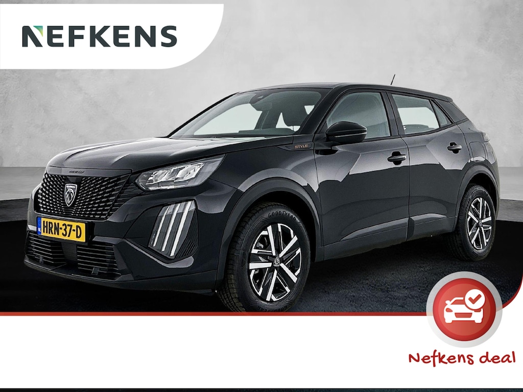Peugeot 2008 1.2 PureTech Style 100pk | Navigatie | Airco | Cruise Control | Parkeersensoren | Apple Carplay/Android Auto |