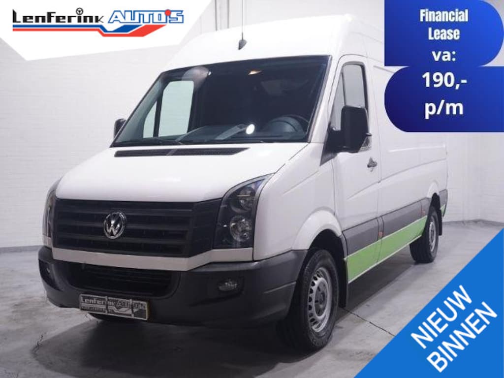 Volkswagen Crafter 2.0 TDI 163 pk L2H2 Airco, Ideaal voor Camper Ombouw, Cruise Control, Trekhaak met Opstap, 2-Zits