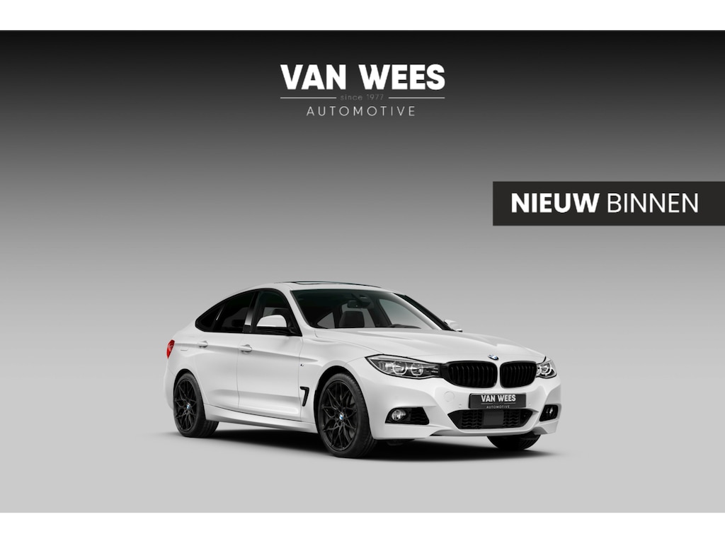 BMW 3-Serie Gran Turismo 328i xDrive M Sport | Driving Assistant | Panoramadak | Active cruise control | Dodehoek detectie | Head-up | HiFi audio | Camera | Xenon adaptief | Trekhaak