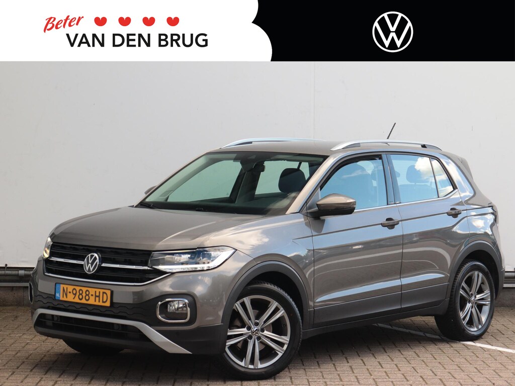 Volkswagen T-Cross 1.0 TSI Style | Trekhaak | Achteruitrijcamera | Adaptive Cruise Control | Stoelverwarming |