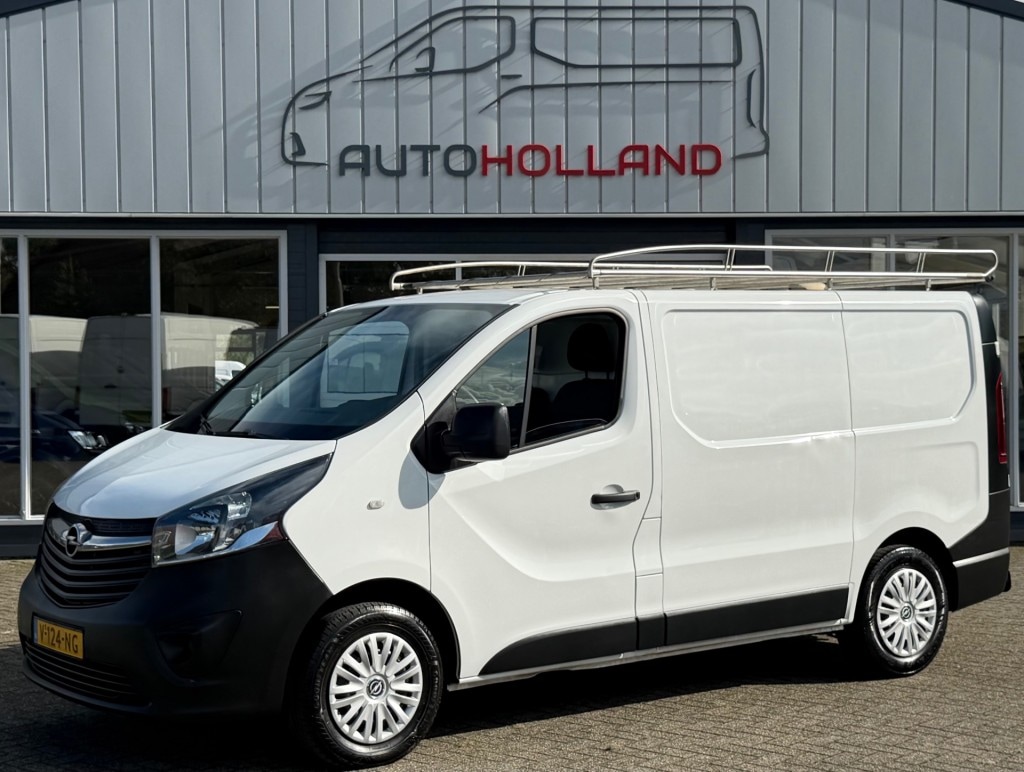 Opel Vivaro 1.6 CDTI 89KW 121PK EURO 6 AIRCO/ CRUISE CONTROL/ RVS IMPERIAAL/ TREKHAAK/ 100% DEALERONDERHOUDEN