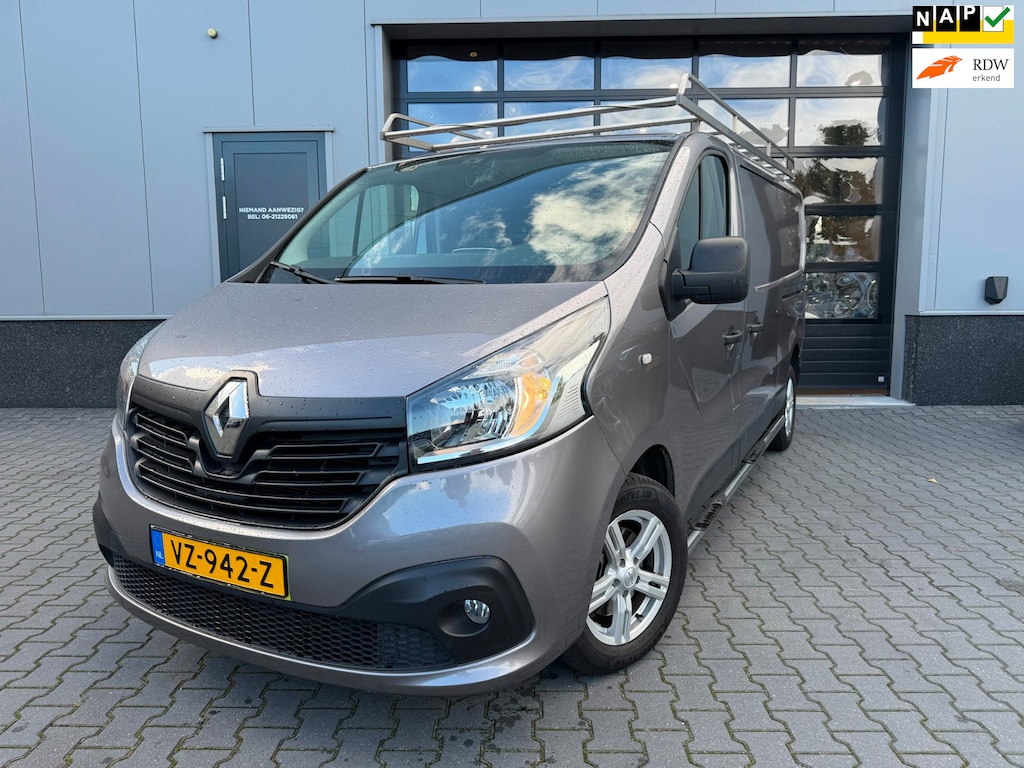Renault Trafic 1.6 dCi T29 L2H1 Luxe dubbele schuifdeur vol optie's