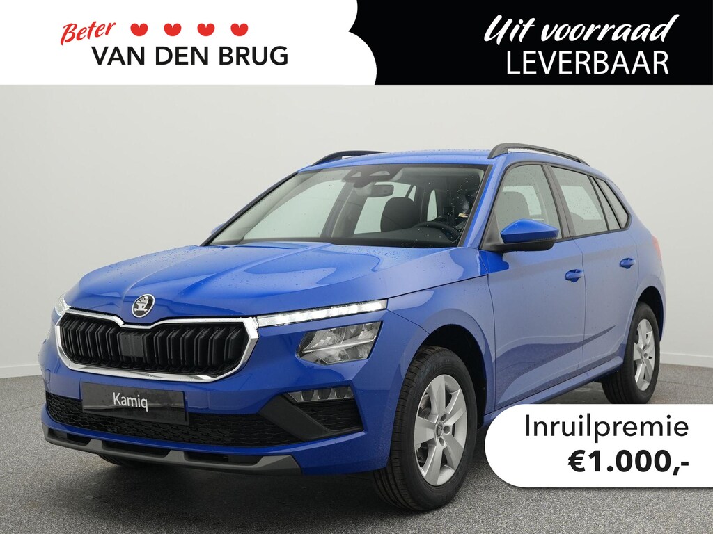 Skoda Kamiq Selection 1.0 TSI | Apple carplay/Android auto | Parkeersensoren | Climate control | Cruise control