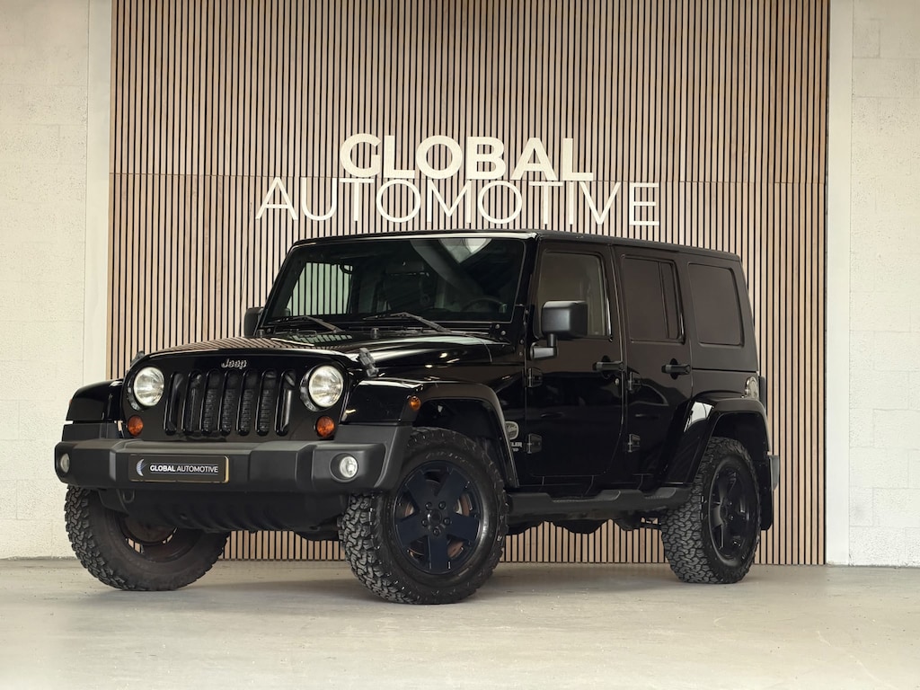 Jeep Wrangler JEEP UNLIMITED - GRIJS KENTEKEN - TREKHAAK - AIRCO