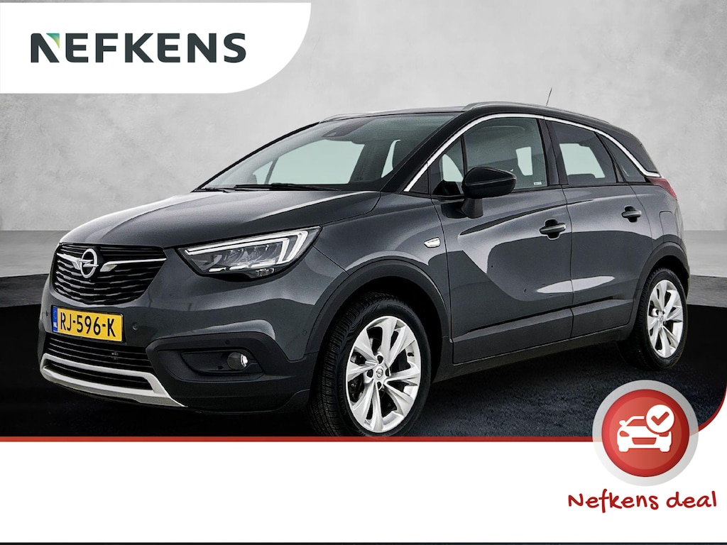 Opel Crossland X 1.2 110pk Innovation Automaat | Trekhaak | Winter-Pakket | Glazendak | Camera | 17"LMV | LED | Dodehoekdetectie | Apple Carplay/Android Auto |