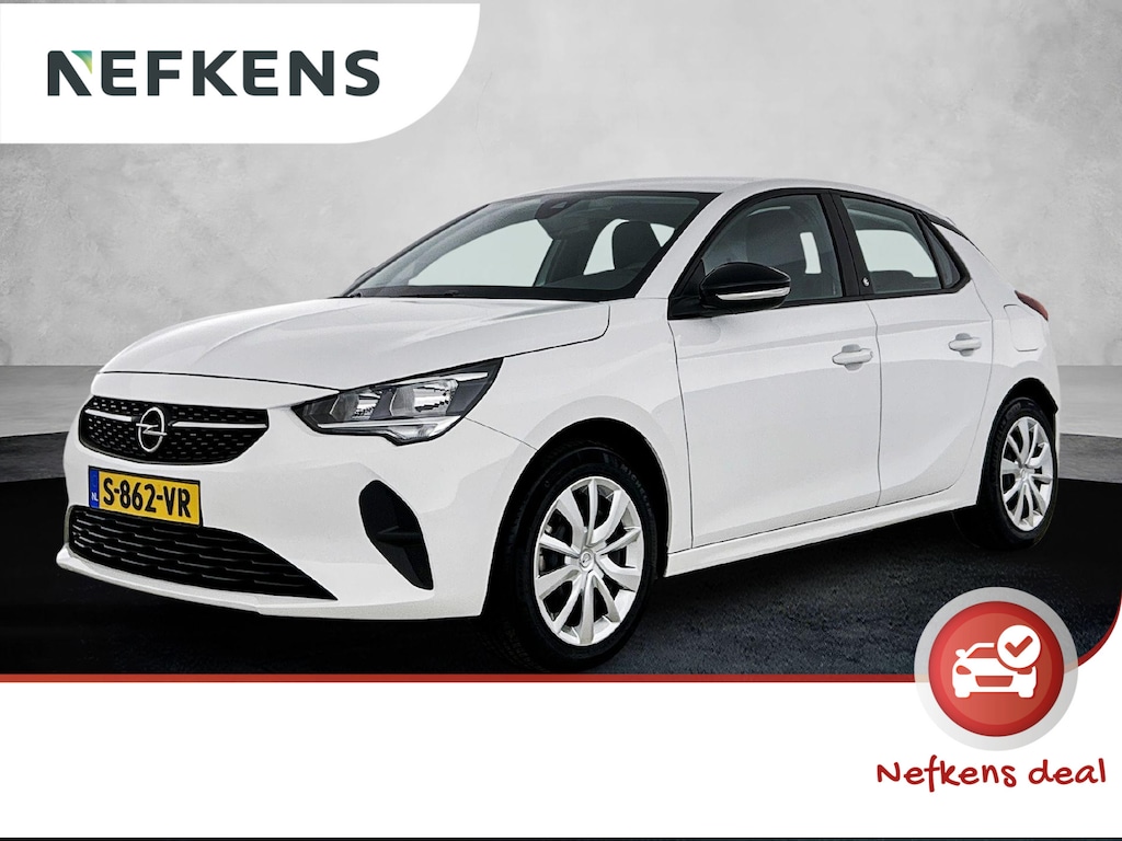 Opel Corsa-e 136pk 50 kWh Automaat | 1ste Eigenaar | Apple Carplay/Android Auto | Climate Control | Parkeersensoren | 16"LNV | LED |